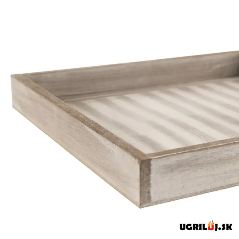 Servírovacia tácka 25x25cm