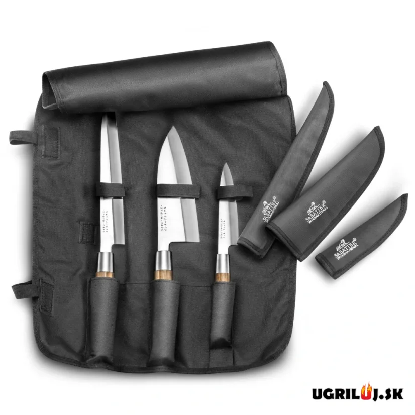 Sada kuchyňských nožů Lion Sabatier, JAPONAIS, 3ks