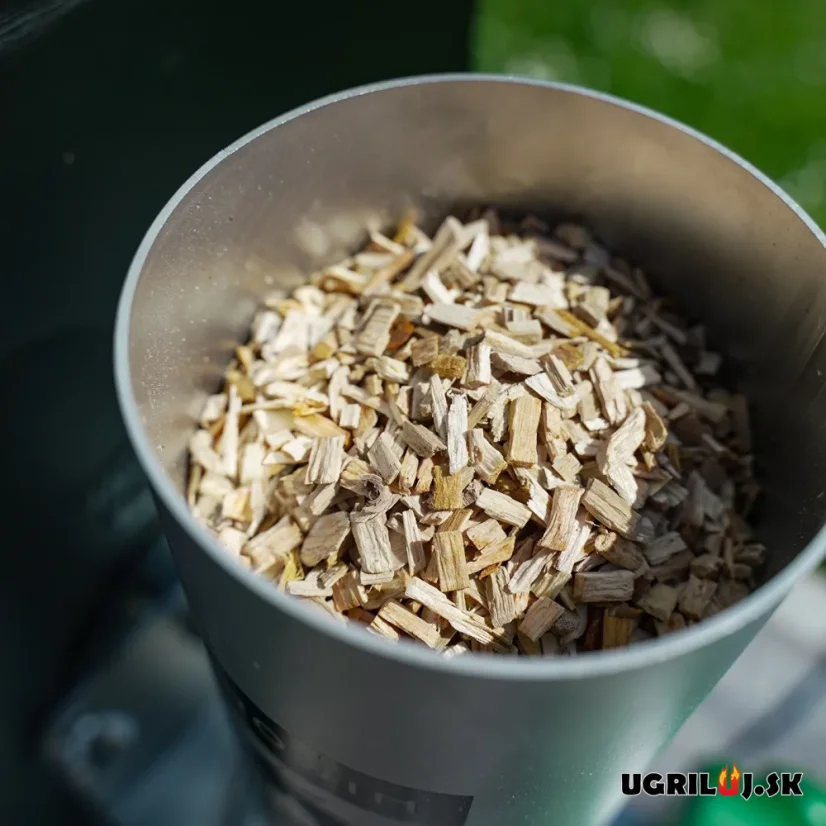 Generátor dymu pre vlastnú udiaren, Browin dragON JET 2 Short s popolníkom