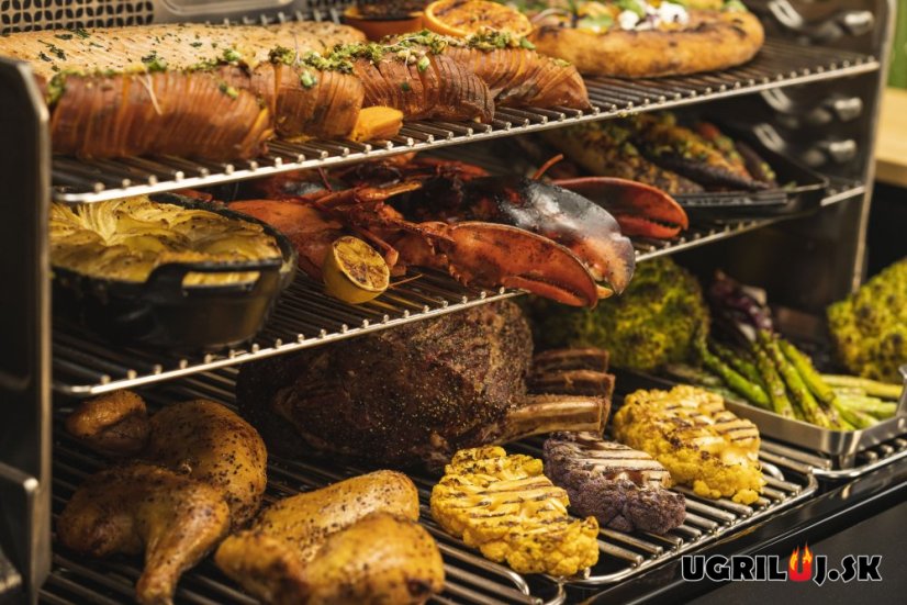 Peletový gril Traeger - TIMBERLINE XL