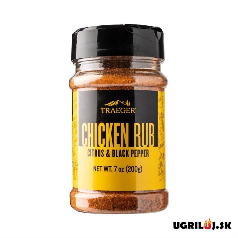 Grilovacie korenie Traeger, Chicken Rub, 200g