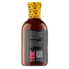 BBQ omáčka na grilovanie - Fire&Smoke - Original BBQ Sauce, 567g