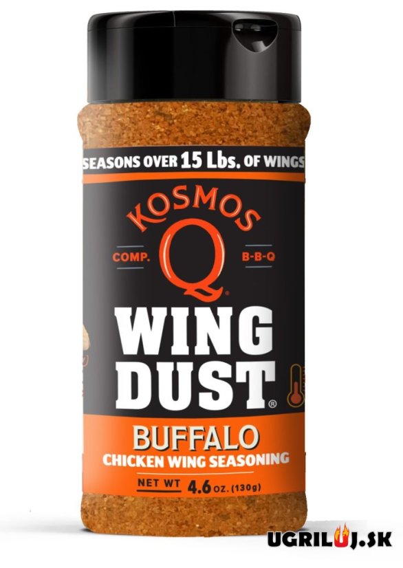 Grilovacie korenie Kosmos Q - Buffalo Wing Seasoning, 130g