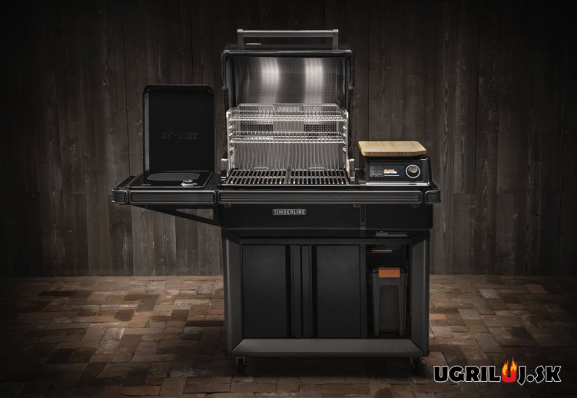 Peletový gril Traeger - TIMBERLINE