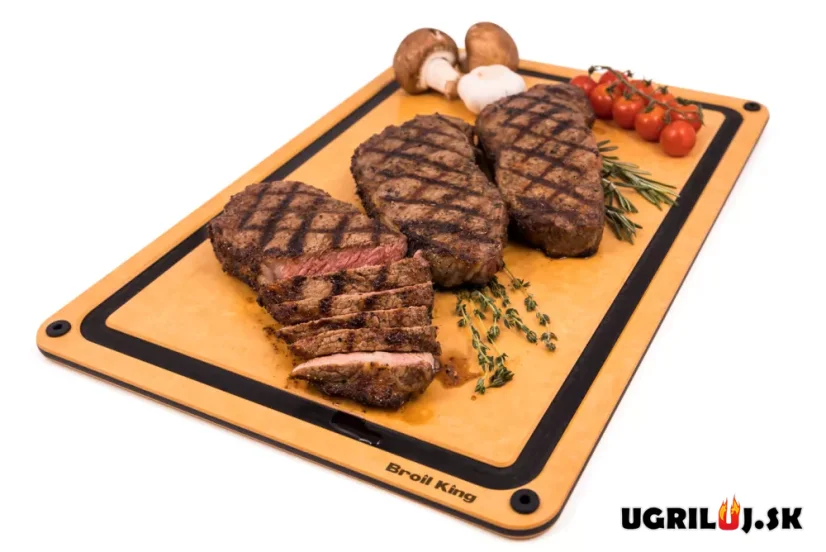 Drevená doska na krájanie Broil King, Wood Fiber