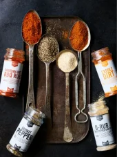 Grilovacie korenie Lillie's Q, SPG, 394g