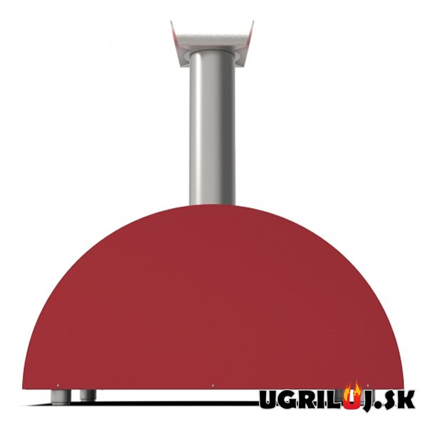 Pizza pec ALFA FORNI - Moderno 5, Červená