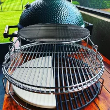 Polkruhový convEGGtor pre gril Big Green Egg - Large (L)