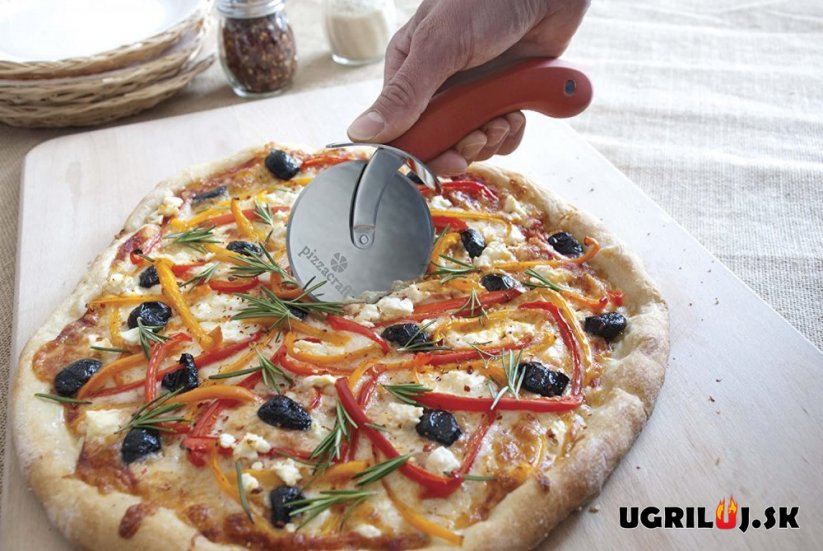 Pizza nôž - krájač - kolečko Pizzacraft