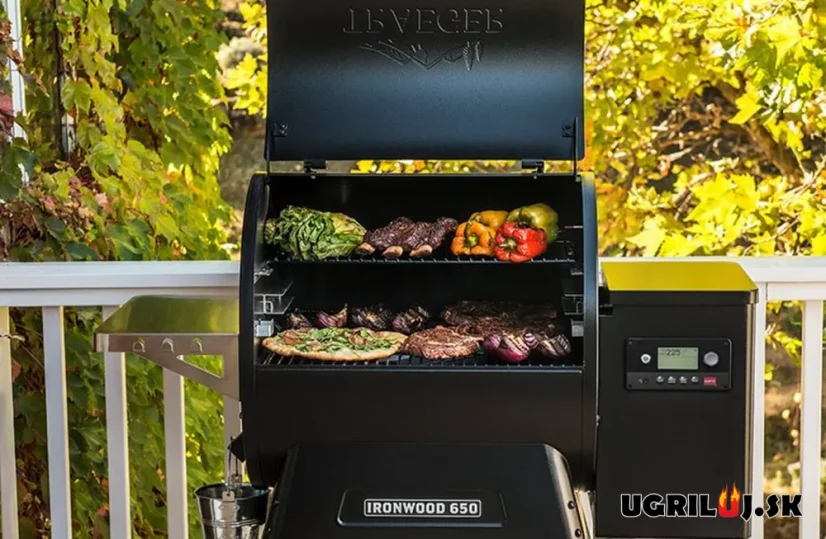 Peletový gril Traeger - IRONWOOD 650