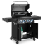 Plynový gril Broil King - Baron 490 Shadow (+Rotiséria)