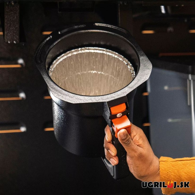 Aluminiová vložka pre kýbliky grilov Traeger, 5ks (Ironwood/Ironwood XL, Timberline/Timberline XL)