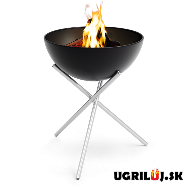 Ohnisko Höfats, Bowl 70, na trojnožkovom stojane