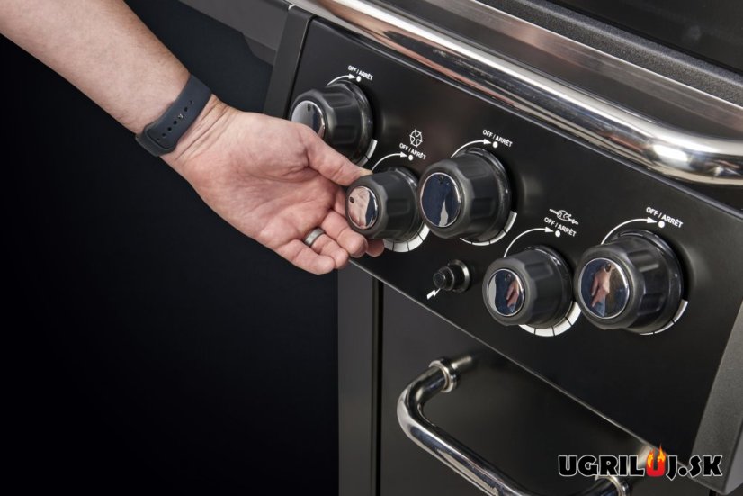 Plynový gril Broil King - Royal 390 Shadow (+Rotiséria)