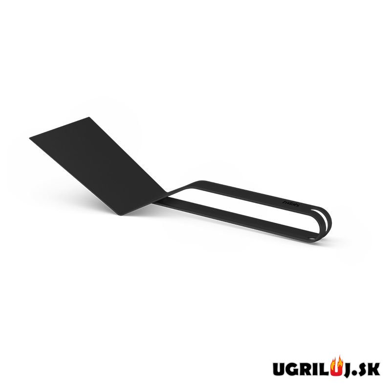 Obracačka Höfats - BBQ Spatula, čierna