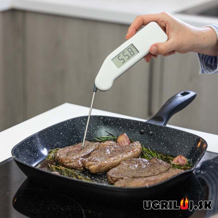 Vpichový teplomer Thermapen Classic, biela