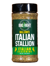 Grilovacie korenie How to BBQ Right Malcom's Italian Stallion, 312g