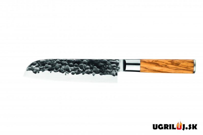 Nôž Santoku FORGED - Olive, 18 cm