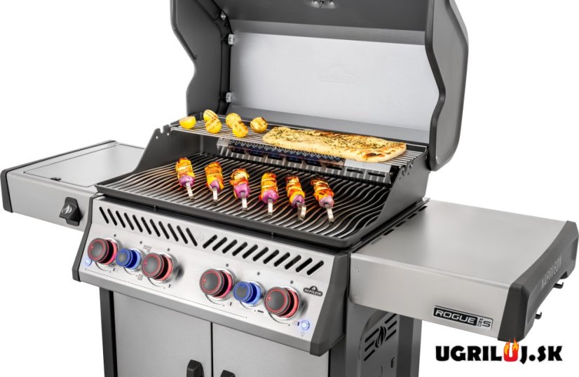 Plynový gril Napoleon - Rogue 525 PRO-S, Nerez (+Rotiseria)