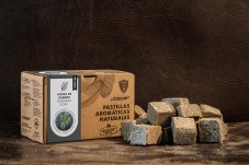 Aromatické brikety do grilu, Josper, Rozmarín, 48ks