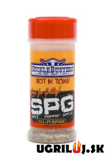 Grilovacie korenie Sucklebusters SPG BBQ Rub, 113g
