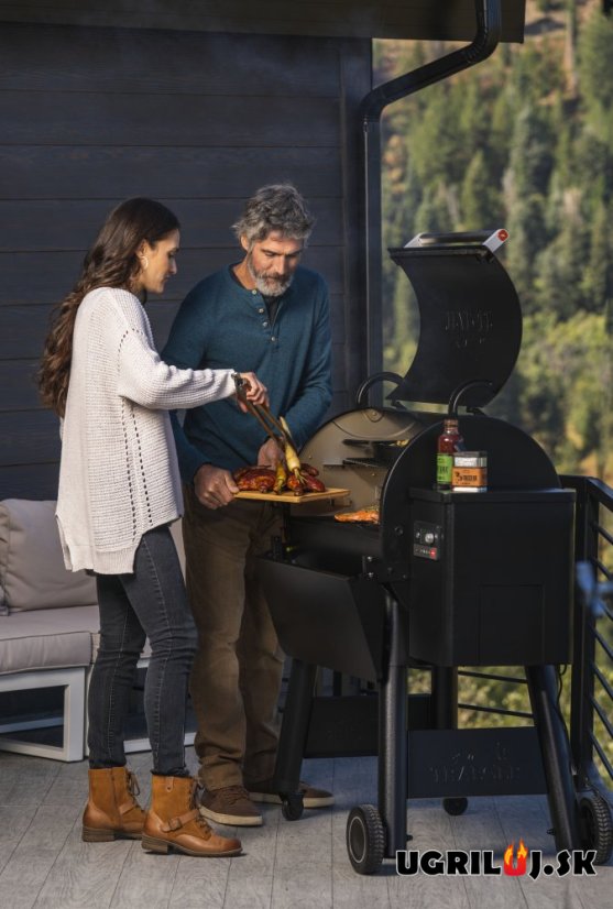 Peletový gril Traeger - IRONWOOD 885