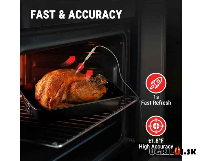 Vpichový teplomer ThermoPro - TP-717