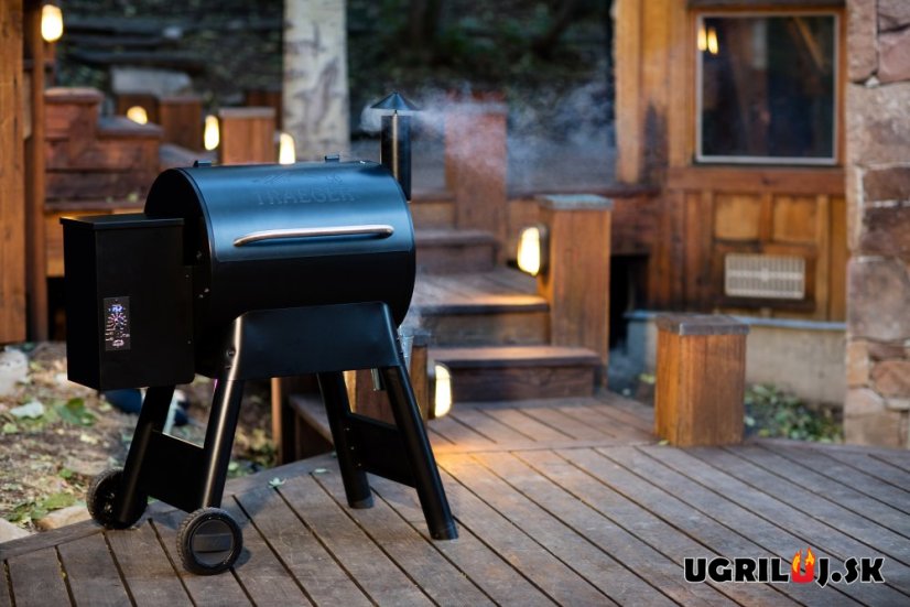 Peletový gril Traeger - PRO 22