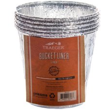 Aluminiová vložka pro kyblíky grilů Traeger, 5ks (Pro 22, Pro 575/780, Ironwood 650/885)