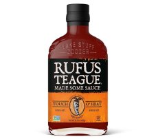 BBQ omáčka na grilování - Rufus Teague - Touch O´ Heat BBQ Sauce, 454g