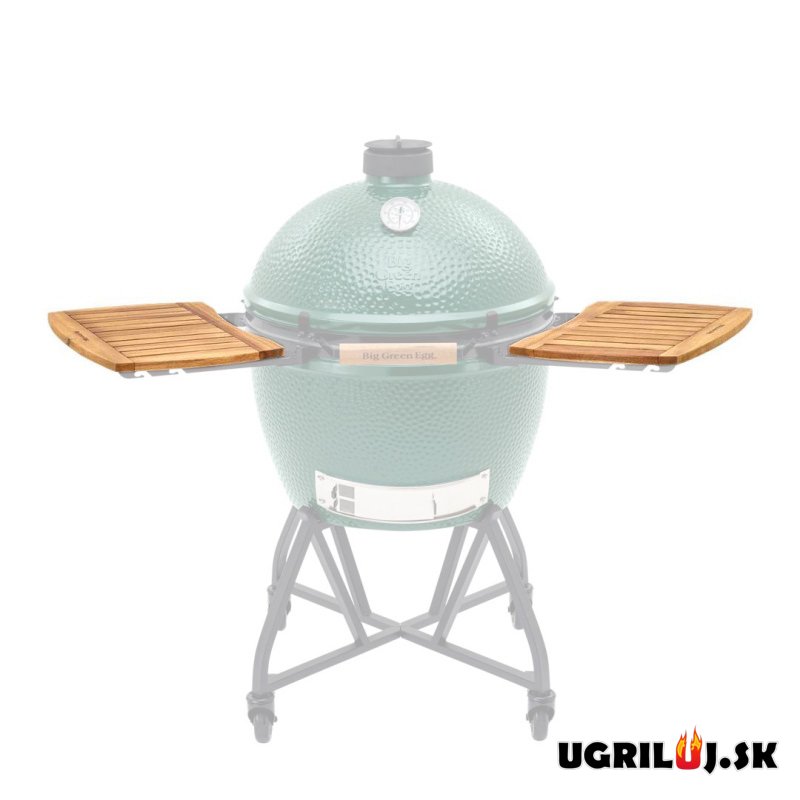 Drevené police EGGmates pre gril Big Green Egg - XLarge (XL)