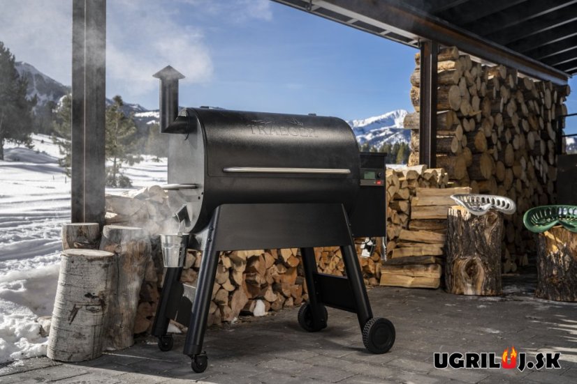 Peletový gril Traeger - PRO 780
