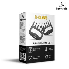 Drápy na trhanie mäsa Borniak - B-Claws