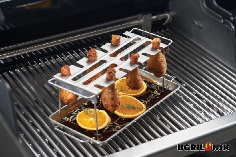 Stojan na kuracie stehná Broil King - Wing Rack