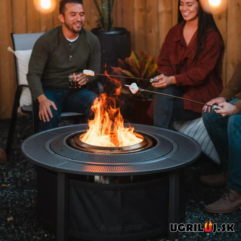 Ochrana ohniska a stolík pre YUKON 2.0, 52x134cm