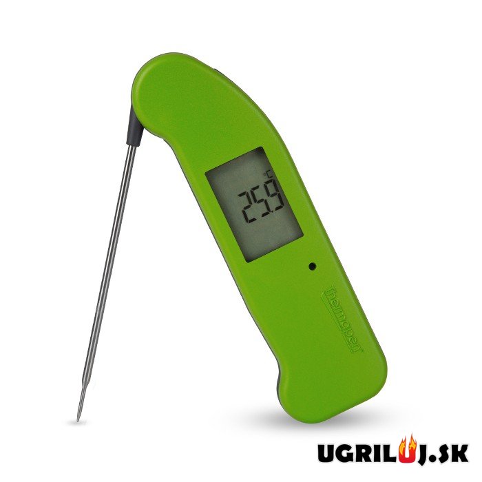 Vpichový teplomer Thermapen One, zelený