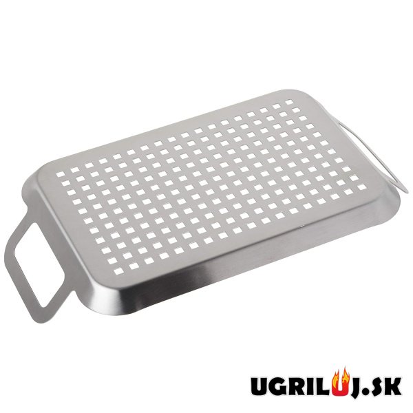 Nerezový plech dierovaný, 39x19cm