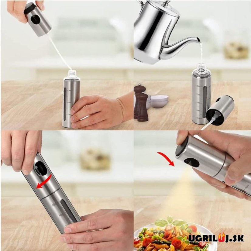 Marinovací sprej na olej, 100ml