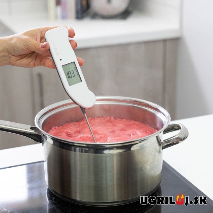 Vpichový teplomer Thermapen One, biely