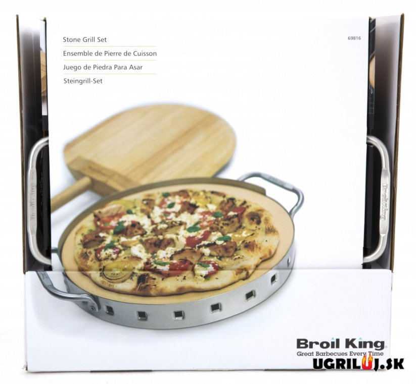 Grilovací pizza set Broil King, 33 cm