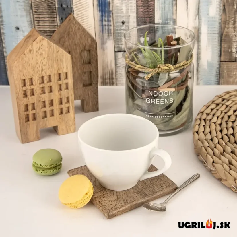 Podtácka, z mangového dreva, 10x10cm