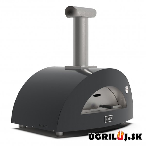 Pizza pec ALFA FORNI - Moderno 2, Šedá