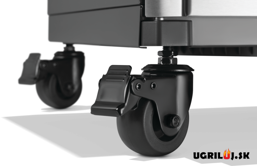 Plynový gril Napoleon - Prestige P665 EVO, Nerez