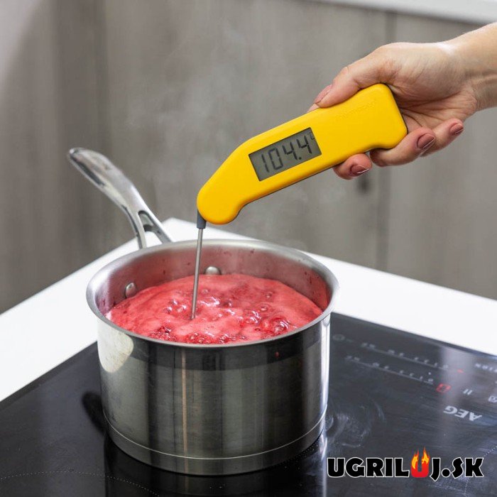 Vpichový teplomer Thermapen Classic, žltý
