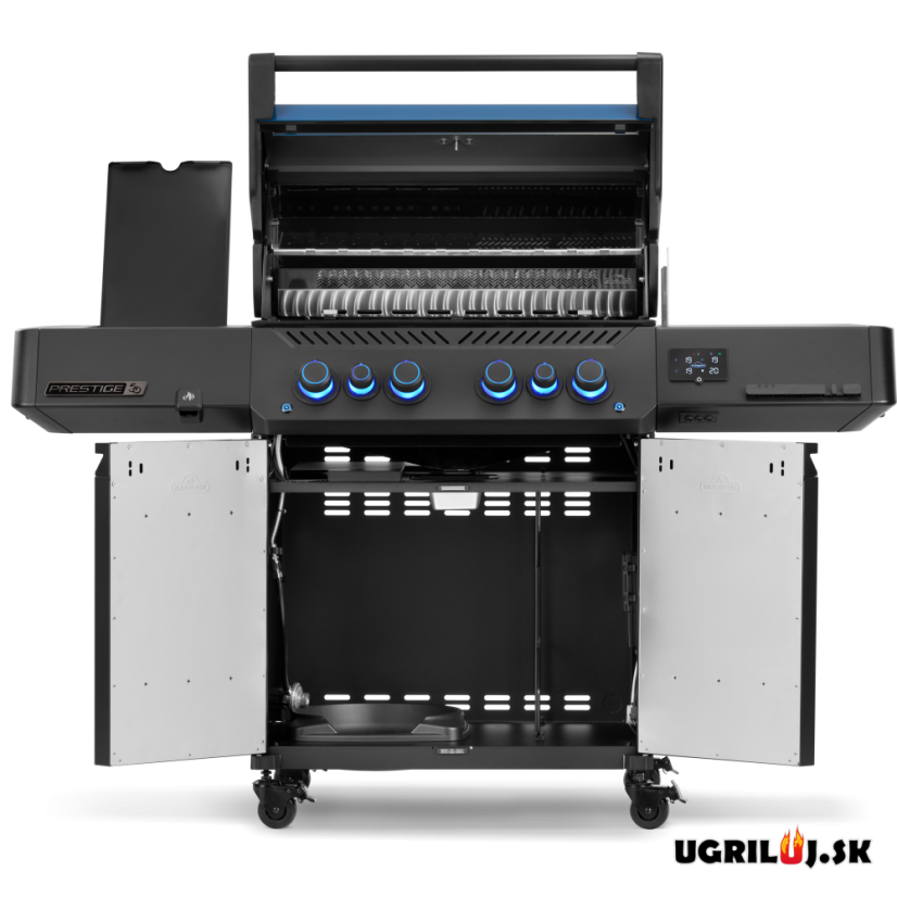 Plynový gril Napoleon - Prestige PHANTOM P500 EVO, Čierna