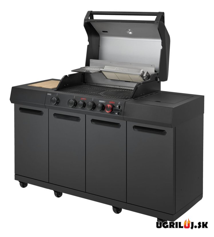 Plynový gril Enders - UNIQ 4, IK Kitchen Cruster Shadow