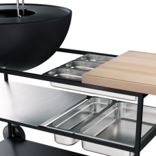 Sada nerezových misiek pre Fire Kitchen, (5ks)