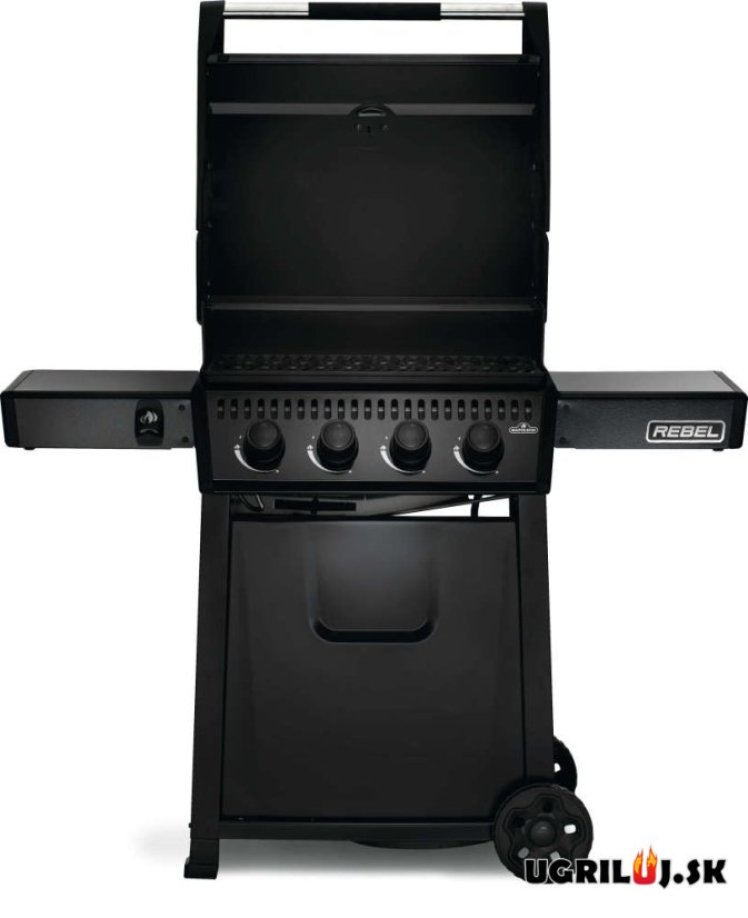 Plynový gril Napoleon - Rebel 425, Black