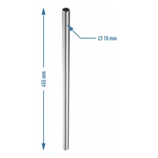 Tyč do udiarní Browin - 45,5cm, (do oceľových udiarní)