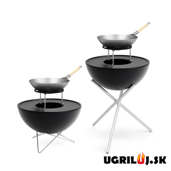 Ohnisko Höfats, Bowl 70, s hviezdicovým stojanom